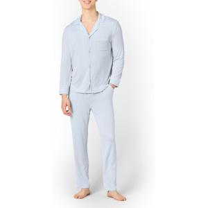 imageAmazon Essentials x Sofia Grainge Mens Pajama SetLight Blue
