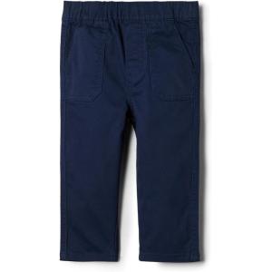 imageAmazon Essentials x Sofia Grainge Toddlers and Baby Boys Stretch ChinoNavy