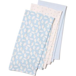 imageAmazon Essentials x Sofia Grainge Unisex Babies Swaddle Blanket Pack of 3BunniesPale BluePolar Bear
