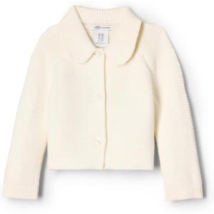 imageAmazon Essentials x Sofia Grainge Unisex Toddlers and Babies Peter Pan Collar Sweater JacketIvory