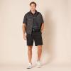 imageAmazon Essentials Mens Golf Polo Shirt MoistureWicking Quick Dry Short SleeveAnthracite Polo Stripe