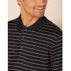 imageAmazon Essentials Mens Golf Polo Shirt MoistureWicking Quick Dry Short SleeveAnthracite Polo Stripe