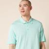 imageAmazon Essentials Mens Golf Polo Shirt MoistureWicking Quick Dry Short SleeveAqua Green