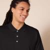 imageAmazon Essentials Mens Golf Polo Shirt MoistureWicking Quick Dry Short SleeveBlack