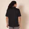 imageAmazon Essentials Mens Golf Polo Shirt MoistureWicking Quick Dry Short SleeveBlack