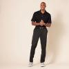 imageAmazon Essentials Mens Golf Polo Shirt MoistureWicking Quick Dry Short SleeveBlack