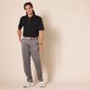 imageAmazon Essentials Mens Golf Polo Shirt MoistureWicking Quick Dry Short SleeveBlack