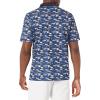 imageAmazon Essentials Mens Golf Polo Shirt MoistureWicking Quick Dry Short SleeveBlue Fish