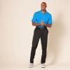 imageAmazon Essentials Mens Golf Polo Shirt MoistureWicking Quick Dry Short SleeveBright Blue