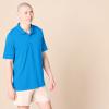 imageAmazon Essentials Mens Golf Polo Shirt MoistureWicking Quick Dry Short SleeveBright Blue