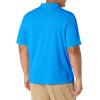 imageAmazon Essentials Mens Golf Polo Shirt MoistureWicking Quick Dry Short SleeveBright Blue