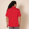 imageAmazon Essentials Mens Golf Polo Shirt MoistureWicking Quick Dry Short SleeveCherry Red