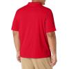 imageAmazon Essentials Mens Golf Polo Shirt MoistureWicking Quick Dry Short SleeveCherry Red