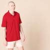 imageAmazon Essentials Mens Golf Polo Shirt MoistureWicking Quick Dry Short SleeveCherry Red