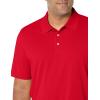 imageAmazon Essentials Mens Golf Polo Shirt MoistureWicking Quick Dry Short SleeveCherry Red