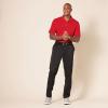 imageAmazon Essentials Mens Golf Polo Shirt MoistureWicking Quick Dry Short SleeveCherry Red