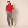 imageAmazon Essentials Mens Golf Polo Shirt MoistureWicking Quick Dry Short SleeveCherry Red