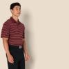 imageAmazon Essentials Mens Golf Polo Shirt MoistureWicking Quick Dry Short SleeveDark Burgundy