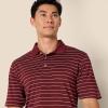 imageAmazon Essentials Mens Golf Polo Shirt MoistureWicking Quick Dry Short SleeveDark Burgundy