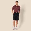 imageAmazon Essentials Mens Golf Polo Shirt MoistureWicking Quick Dry Short SleeveDark Burgundy