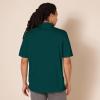 imageAmazon Essentials Mens Golf Polo Shirt MoistureWicking Quick Dry Short SleeveDark Green