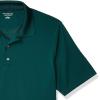 imageAmazon Essentials Mens Golf Polo Shirt MoistureWicking Quick Dry Short SleeveDark Green