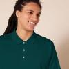 imageAmazon Essentials Mens Golf Polo Shirt MoistureWicking Quick Dry Short SleeveDark Green