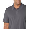 imageAmazon Essentials Mens Golf Polo Shirt MoistureWicking Quick Dry Short SleeveDark Grey Heather