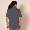 imageAmazon Essentials Mens Golf Polo Shirt MoistureWicking Quick Dry Short SleeveDark Grey Heather