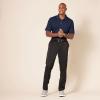 imageAmazon Essentials Mens Golf Polo Shirt MoistureWicking Quick Dry Short SleeveDark Navy