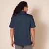 imageAmazon Essentials Mens Golf Polo Shirt MoistureWicking Quick Dry Short SleeveDark Navy
