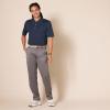 imageAmazon Essentials Mens Golf Polo Shirt MoistureWicking Quick Dry Short SleeveDark Navy