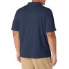 imageAmazon Essentials Mens Golf Polo Shirt MoistureWicking Quick Dry Short SleeveDark Navy