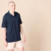 imageAmazon Essentials Mens Golf Polo Shirt MoistureWicking Quick Dry Short SleeveDark Navy