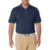 imageAmazon Essentials Mens Golf Polo Shirt MoistureWicking Quick Dry Short SleeveDark Navy