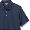 imageAmazon Essentials Mens Golf Polo Shirt MoistureWicking Quick Dry Short SleeveDark Navy