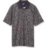 imageAmazon Essentials Mens Golf Polo Shirt MoistureWicking Quick Dry Short SleeveGrey Paint
