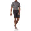imageAmazon Essentials Mens Golf Polo Shirt MoistureWicking Quick Dry Short SleeveGrey Paint