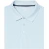 imageAmazon Essentials Mens Golf Polo Shirt MoistureWicking Quick Dry Short SleeveLight Blue