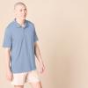 imageAmazon Essentials Mens Golf Polo Shirt MoistureWicking Quick Dry Short SleeveLight Blue