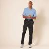 imageAmazon Essentials Mens Golf Polo Shirt MoistureWicking Quick Dry Short SleeveLight Blue
