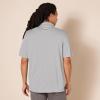 imageAmazon Essentials Mens Golf Polo Shirt MoistureWicking Quick Dry Short SleeveLight Grey Heather