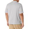imageAmazon Essentials Mens Golf Polo Shirt MoistureWicking Quick Dry Short SleeveLight Grey Heather