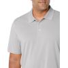 imageAmazon Essentials Mens Golf Polo Shirt MoistureWicking Quick Dry Short SleeveLight Grey Heather