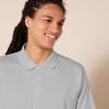 imageAmazon Essentials Mens Golf Polo Shirt MoistureWicking Quick Dry Short SleeveLight Grey Heather