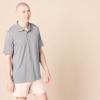imageAmazon Essentials Mens Golf Polo Shirt MoistureWicking Quick Dry Short SleeveLight Grey Heather