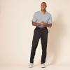 imageAmazon Essentials Mens Golf Polo Shirt MoistureWicking Quick Dry Short SleeveLight Grey Heather