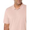 imageAmazon Essentials Mens Golf Polo Shirt MoistureWicking Quick Dry Short SleeveLight Pink