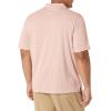 imageAmazon Essentials Mens Golf Polo Shirt MoistureWicking Quick Dry Short SleeveLight Pink