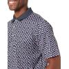 imageAmazon Essentials Mens Golf Polo Shirt MoistureWicking Quick Dry Short SleeveNavy Seashells
